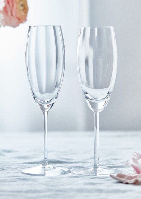 "Optiš" prosecco glass