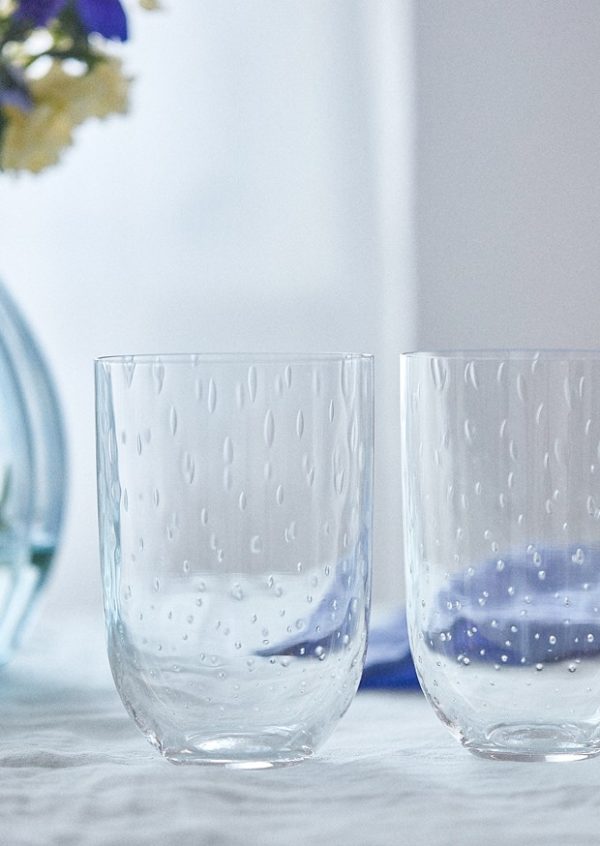 "Slza" Large Water Glass