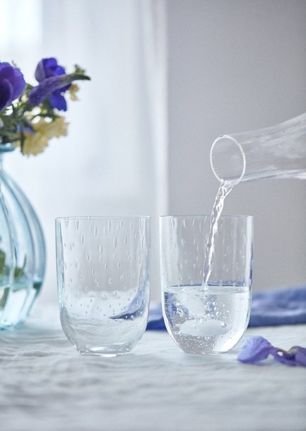 "Slza" Large Water Glass - Image 3