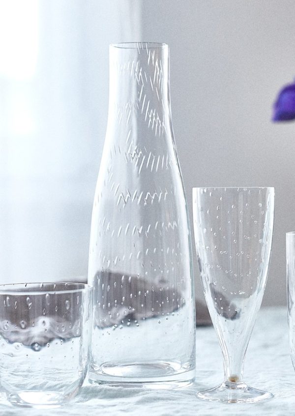 "Slza" Large Water Glass - Image 6
