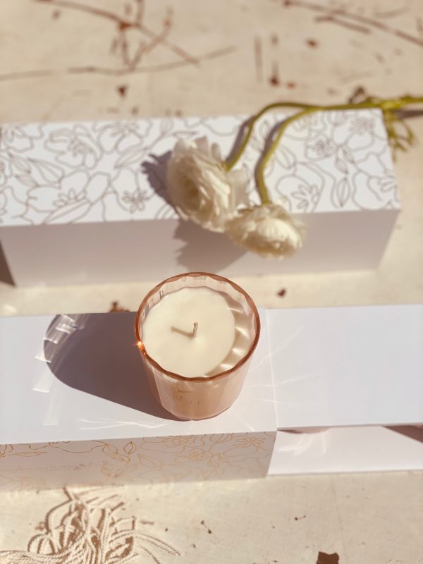 Gift box of three "Marie" or "Crystalka" mini candles - Image 4