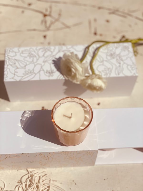 Gift box of three "Marie" or "Crystalka" mini candles - Image 3