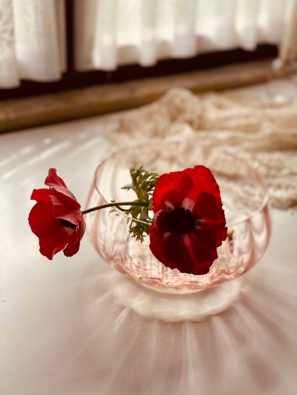 "Marie" Bowl rosé - Image 7