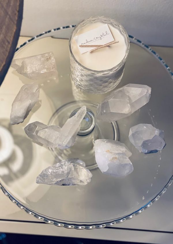 Crystal druse