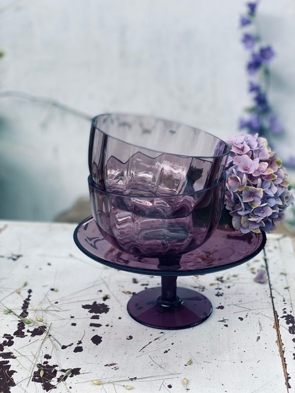 "Marie" Small Bowl lilac - Image 6