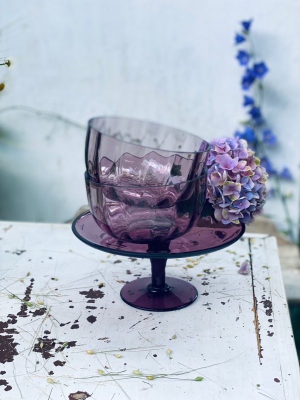 "Marie" Small Bowl lilac