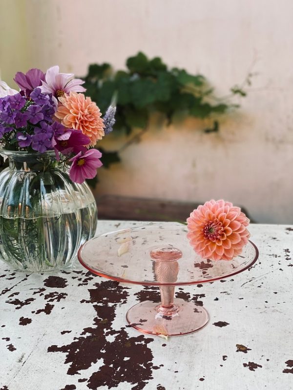 "Pan Dortík" Cake Plate rosé - Image 6