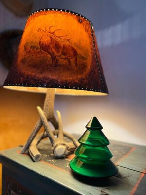 Christmas Emerald Crystal Tree