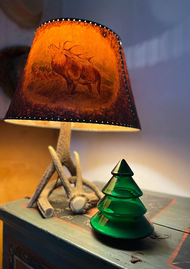 Christmas Emerald Crystal Tree