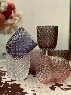 Color crystal glass “Crystalka”